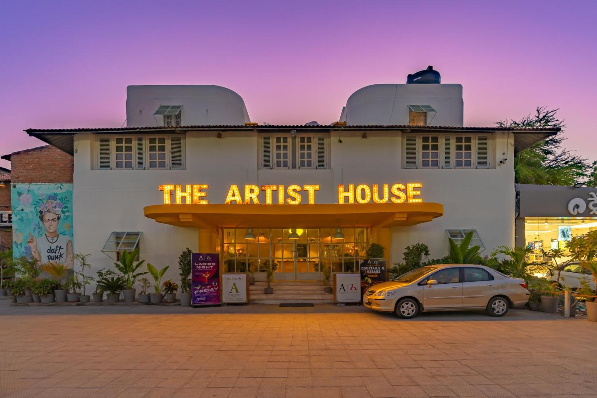 The Artist House Udaipur Hotel Eksteriør billede