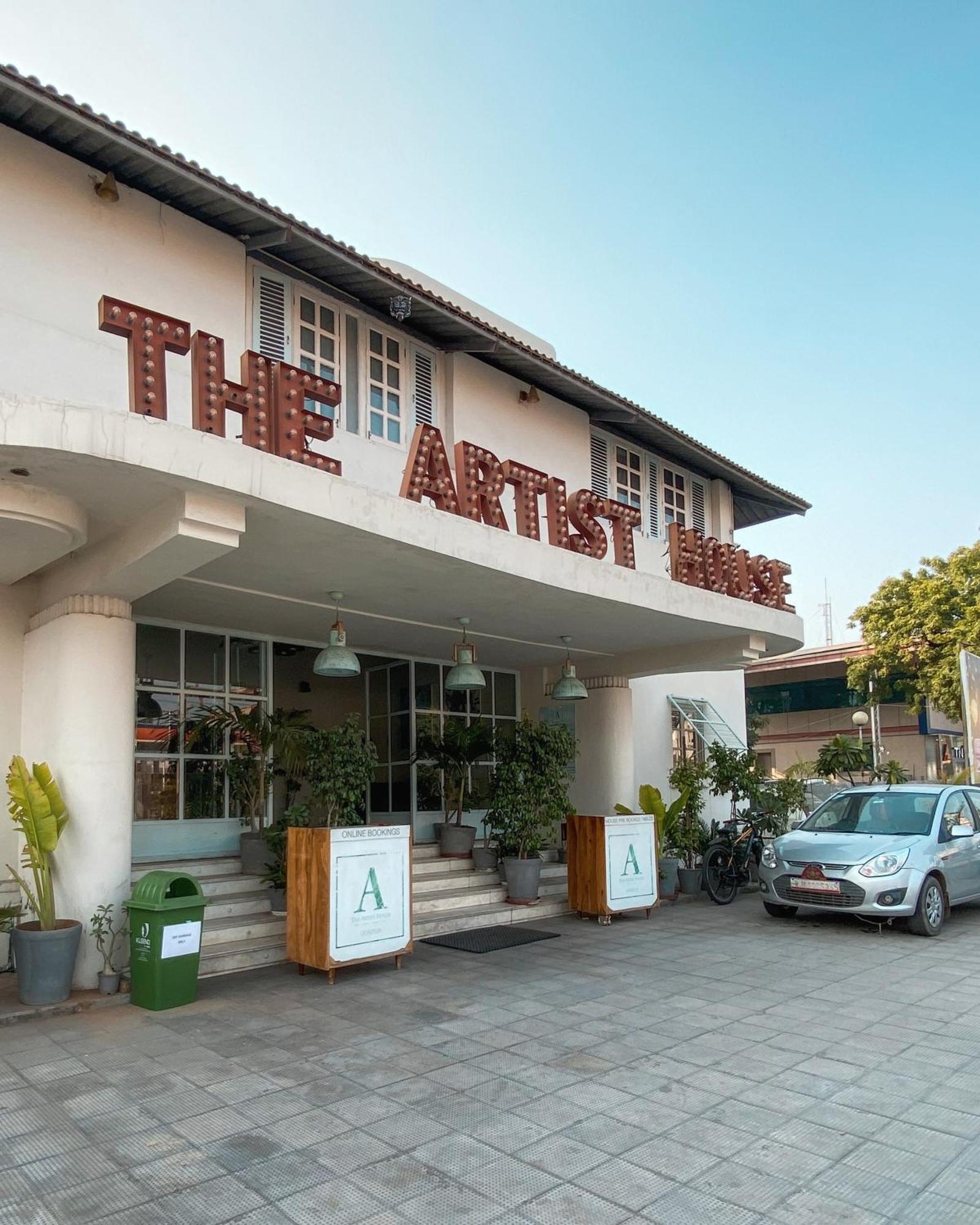 The Artist House Udaipur Hotel Eksteriør billede